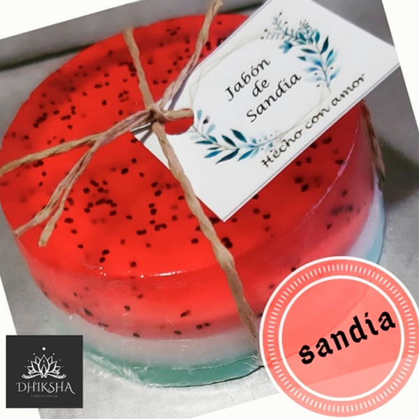 Jabon de Sandia